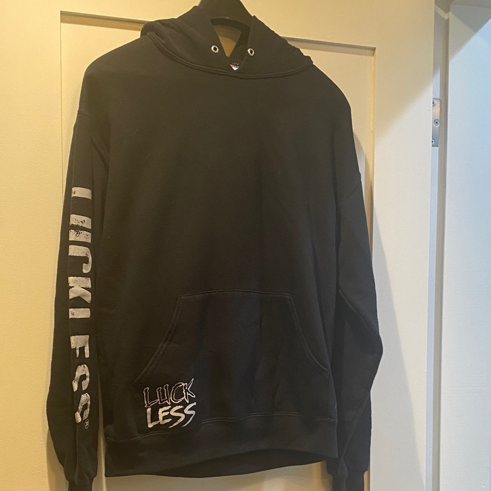 Black Hoodie for Men